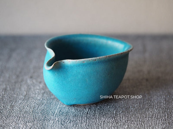 Tokoname Sou Yamada Blue Cups & Yuzamashi Set  山田想 YS22