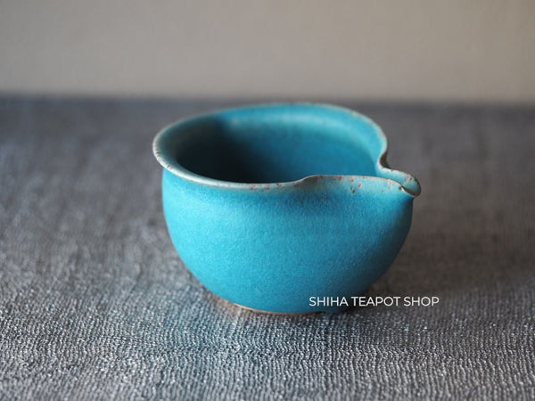 Tokoname Sou Yamada Blue Cups & Yuzamashi Set  山田想 YS22
