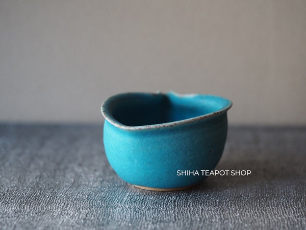 Tokoname Sou Yamada Blue Cups & Yuzamashi Set  山田想 YS22