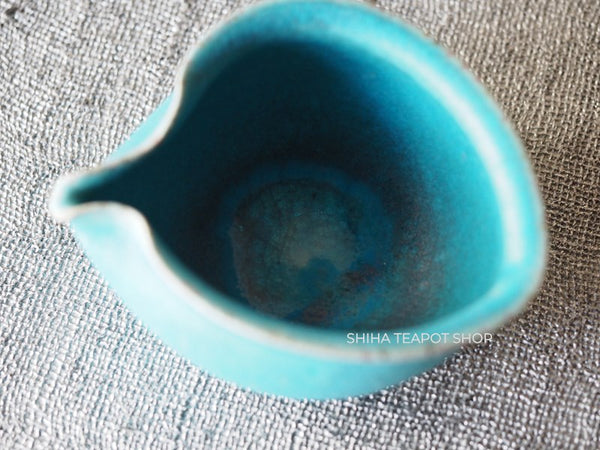 Tokoname Sou Yamada Blue Cups & Yuzamashi Set  山田想 YS22