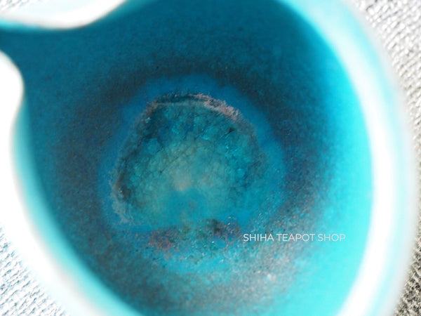 Tokoname Sou Yamada Blue Cups & Yuzamashi Set  山田想 YS22