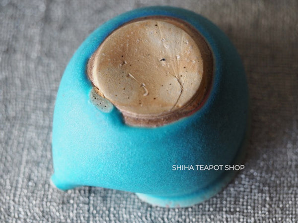 Tokoname Sou Yamada Blue Cups & Yuzamashi Set  山田想 YS22