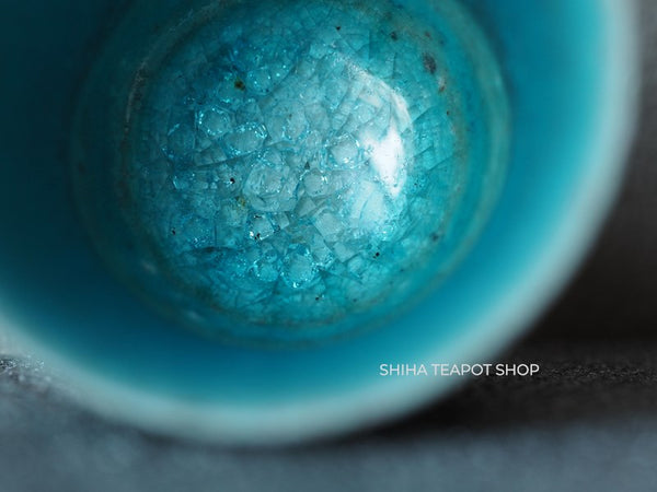 Tokoname Sou Yamada Blue Cups & Yuzamashi Set  山田想 YS22