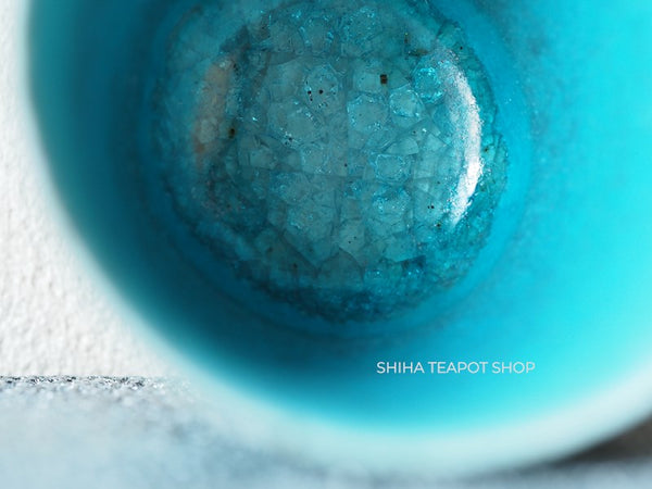 Tokoname Sou Yamada Blue Cups & Yuzamashi Set  山田想 YS22