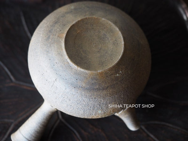 YOKEI MIZUNONanban Hidasuki Mogake Seaweed Tokoname Kyusu Teapot   YK06