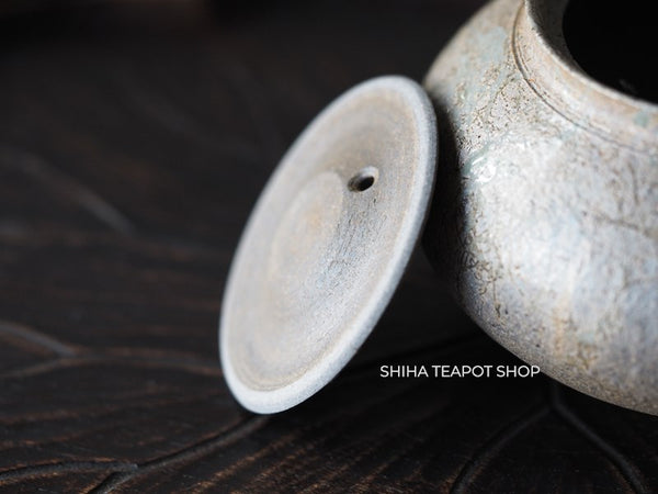 YOKEI MIZUNONanban Hidasuki Mogake Seaweed Tokoname Kyusu Teapot   YK06