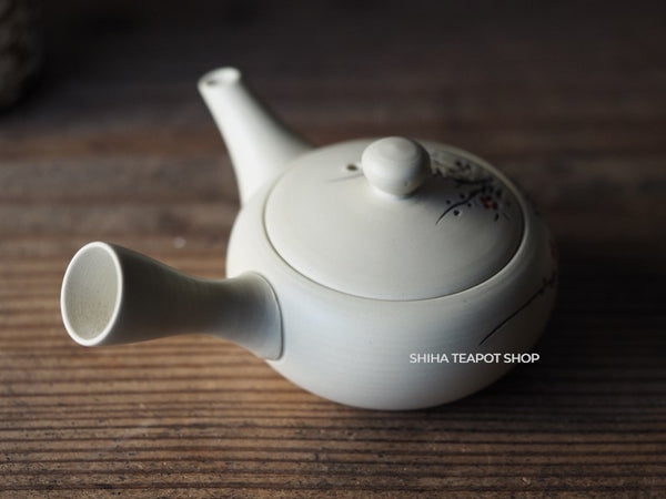 Banko Antique White Clay Handmade Mini Teapot TG21