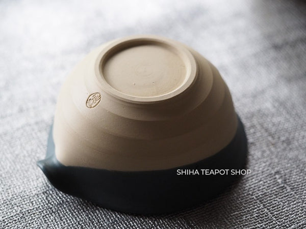 Vintage Tokoname Mizuno Seisen Blue Teapot Teacup Set