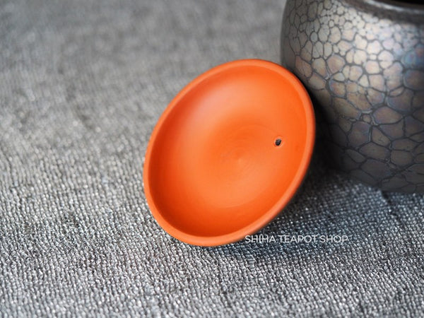 SHORYU Oil Drop Pink & Gold Brocade Lid Kyusu Teapot  昭龍油滴  SR80