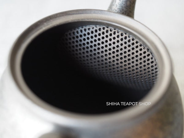 SHORYU Oil Drop Pink & Gold Brocade Lid Kyusu Teapot  昭龍油滴  SR80