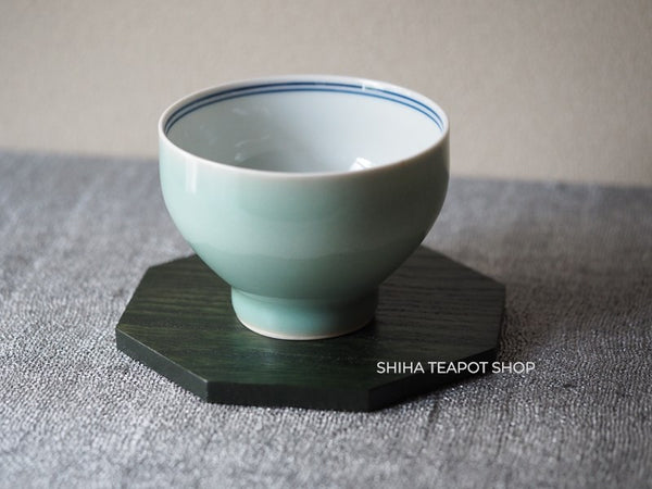 Sendai Green Octagon Coaster Cedar / Tea Mat ２pcs (Side-order)