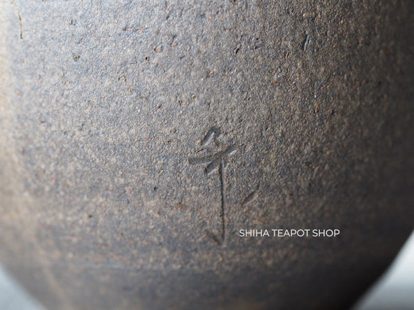 YOKEI MIZUNO YK70 Nanban Hidasuki Mogake Seaweed Tall Kyusu Teapot  水野陽景藻掛