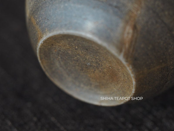 YOKEI MIZUNO YK70 Nanban Hidasuki Mogake Seaweed Tall Kyusu Teapot  水野陽景藻掛