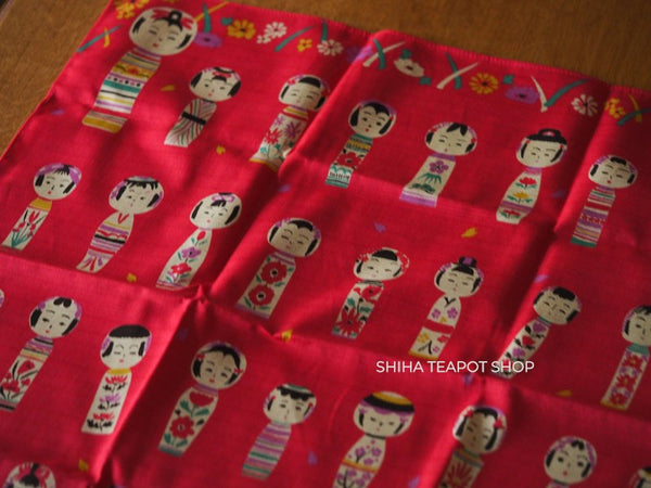 【Side-order Item】KOKESHI-doll Cloth（Froshiki Wrapping Cloth)