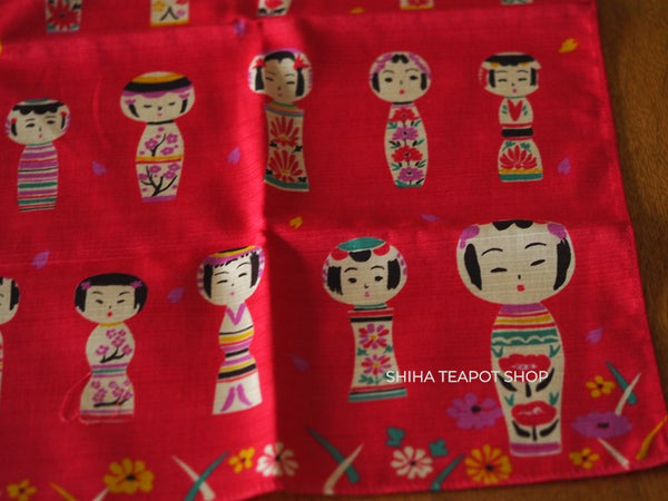 【Side-order Item】KOKESHI-doll Cloth（Froshiki Wrapping Cloth)