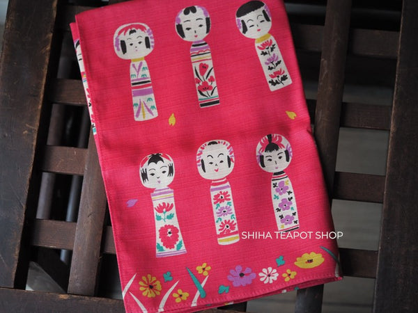 【Side-order Item】KOKESHI-doll Cloth（Froshiki Wrapping Cloth)
