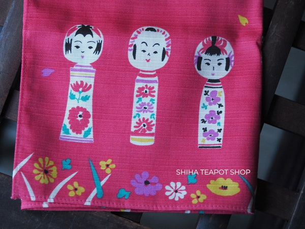 【Side-order Item】KOKESHI-doll Cloth（Froshiki Wrapping Cloth)