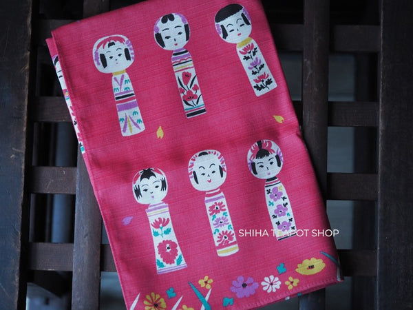 【Side-order Item】KOKESHI-doll Cloth（Froshiki Wrapping Cloth)
