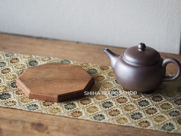 Kyusu wooden Mat Senchado Water Pot Mat (Used) Side-order