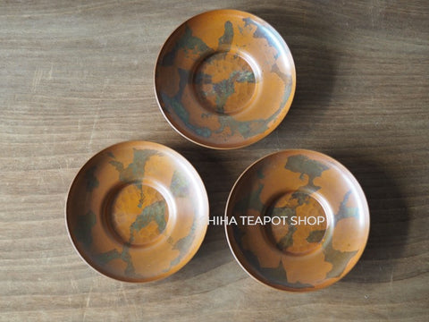 Metal Senchado Small Coaster Set Mist(5pcs) 煎茶道茶托