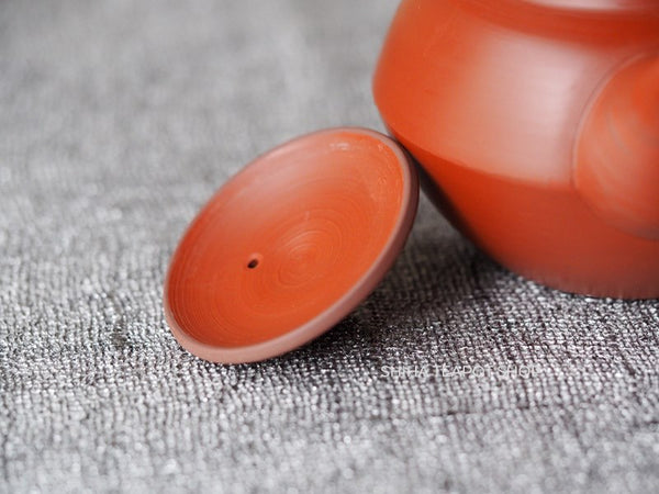 Hakusan Red Clay Kyusu Teapot 白山 HS03