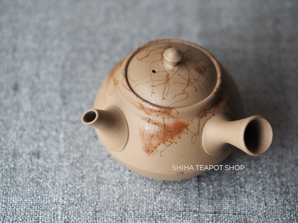 HAKUSAN Old Tokoname Clay Seaweed Sencha Small Kyusu Teapot H70