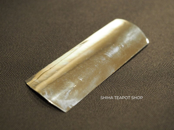 Silver Tea Leaf Spoon with Frog (used)