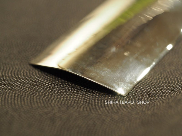 Silver Tea Leaf Spoon with Frog (used)