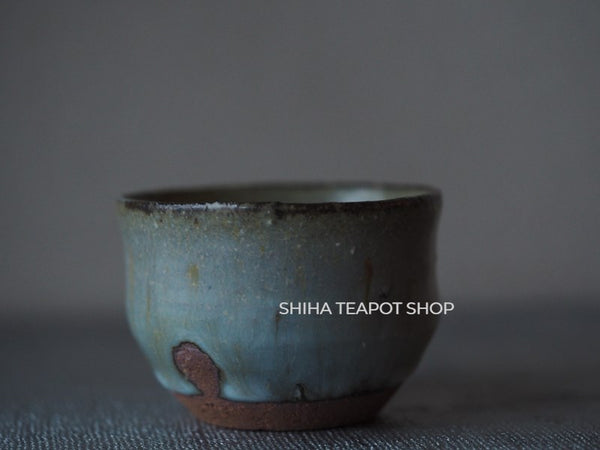 Takatori Hassen XIII (Takatori Sousen) Madara Glaze Cup Takatori-Yaki 2B