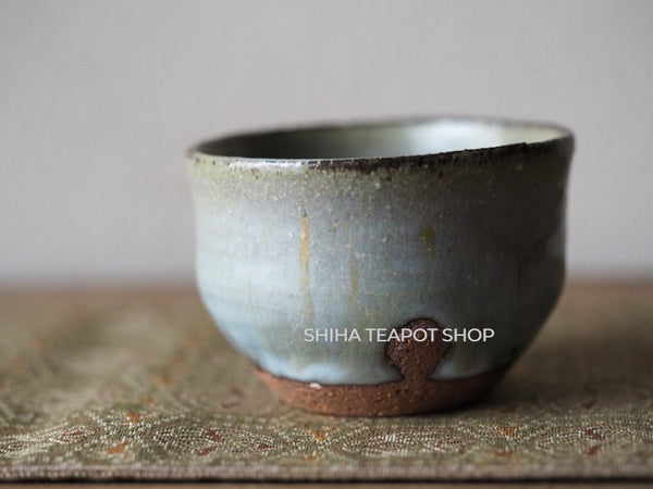 Takatori Hassen XIII (Takatori Sousen) Madara Glaze Cup Takatori-Yaki 2B