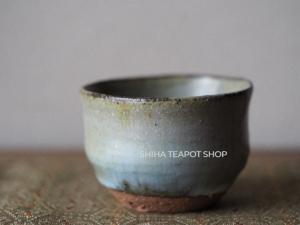 Takatori Hassen XIII (Takatori Sousen) Madara Glaze Cup Takatori-Yaki 2B