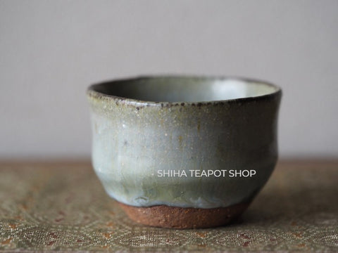 Takatori Hassen XIII (Takatori Sousen) Madara Glaze Cup Takatori-Yaki 2B