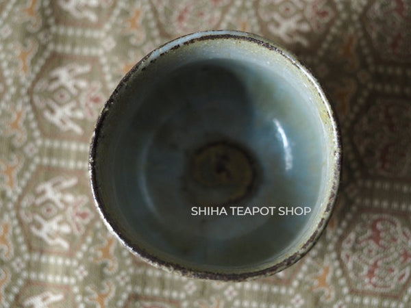 Takatori Hassen XIII (Takatori Sousen) Madara Glaze Cup Takatori-Yaki 2B