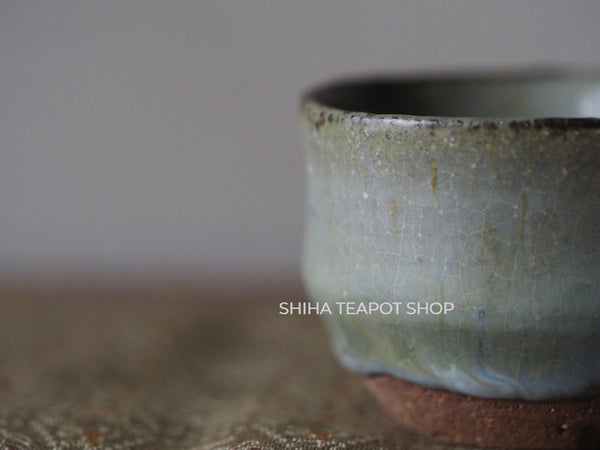 Takatori Hassen XIII (Takatori Sousen) Madara Glaze Cup Takatori-Yaki 2B