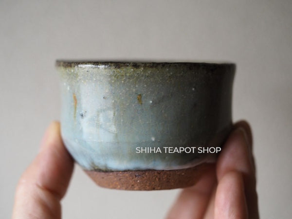 Takatori Hassen XIII (Takatori Sousen) Madara Glaze Cup Takatori-Yaki 2B