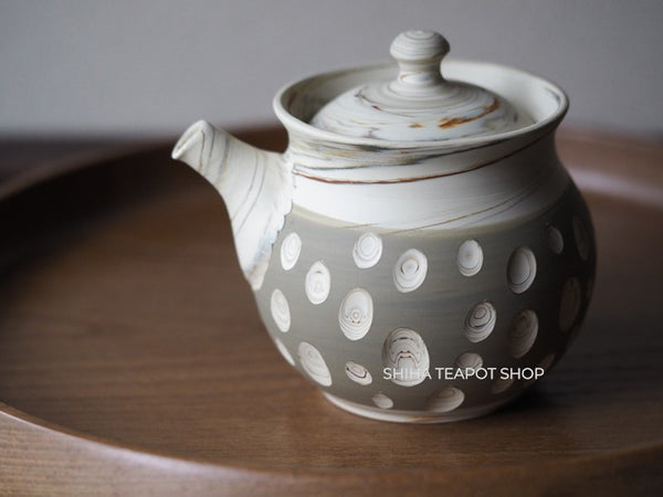 Tokoname Kenji Kiln + Koishiwara pair cups Tea time Set