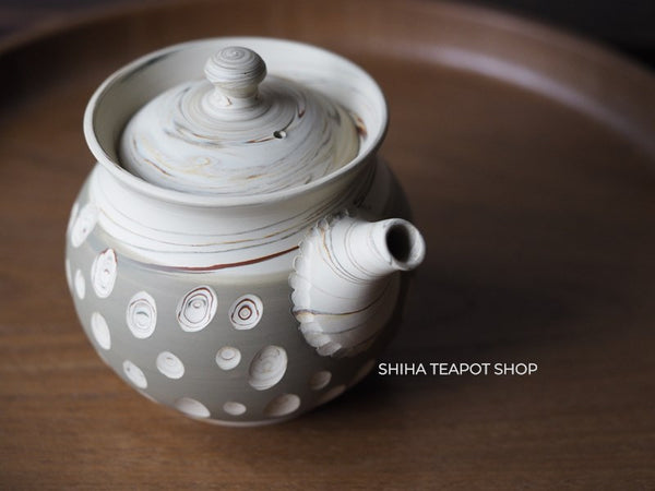 Tokoname Kenji Kiln + Koishiwara pair cups Tea time Set