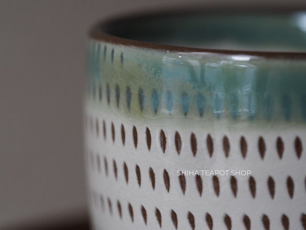 Tokoname Kenji Kiln + Koishiwara pair cups Tea time Set