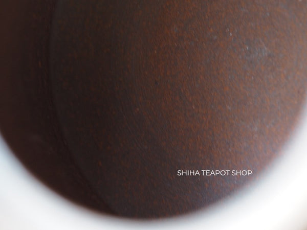 Shimizu Hokujo Reddish Brown Tokoname Kyusu Teapot (decades ago) HK95