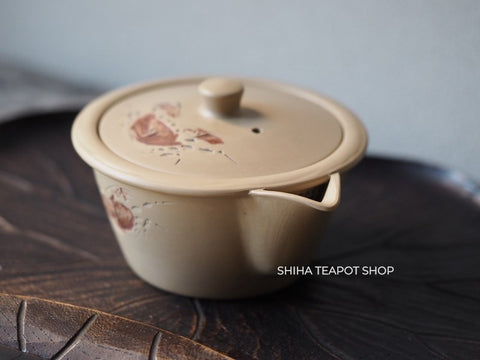 Vintage YUSEN, I  HOUHIN White Clay Crab 50 years   初代友仙