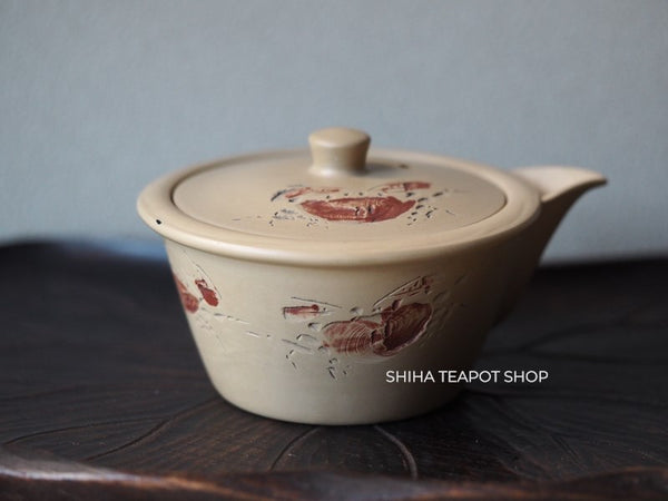 Vintage YUSEN, I  HOUHIN White Clay Crab 50 years   初代友仙