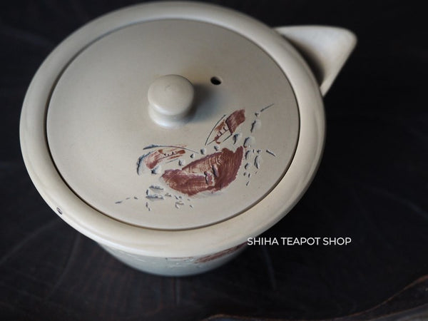 Vintage YUSEN, I  HOUHIN White Clay Crab 50 years   初代友仙