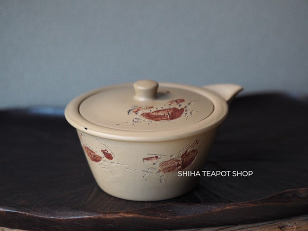 Vintage YUSEN, I  HOUHIN White Clay Crab 50 years   初代友仙