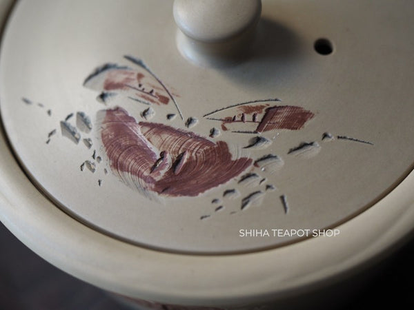 Vintage YUSEN, I  HOUHIN White Clay Crab 50 years   初代友仙