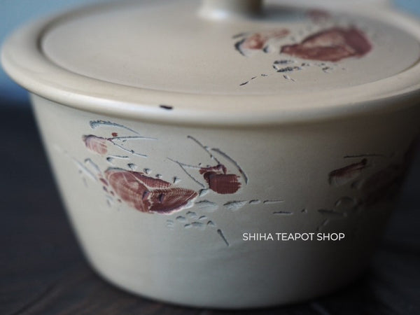 Vintage YUSEN, I  HOUHIN White Clay Crab 50 years   初代友仙