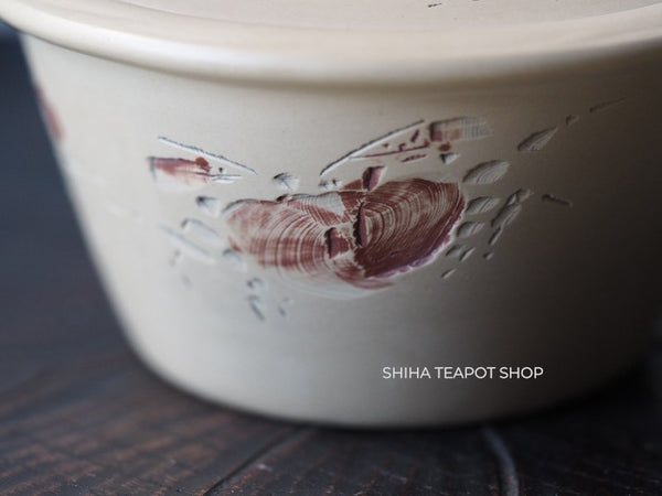 Vintage YUSEN, I  HOUHIN White Clay Crab 50 years   初代友仙