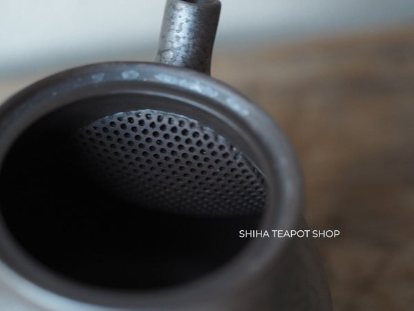 SHORYU Oil Drop Pattern Gold knob Small Teapot 昭龍油滴 SR001