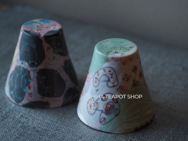 Dreamy Pair Cups Pretty Art (2pcs)  B