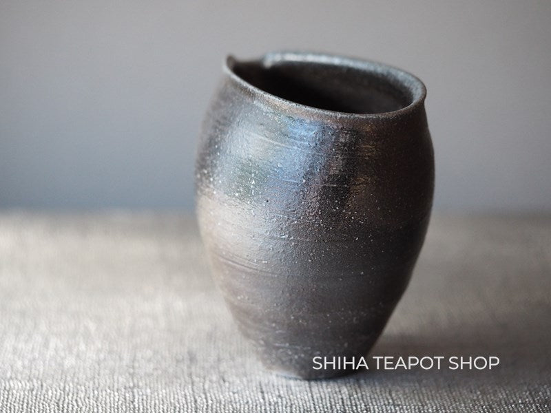 【Sold Out】SUZU SHINOHARA TAKASHI Wood Fired Pitcher Natural Glaze (Yuzamashi) 篠原敬 SZ20