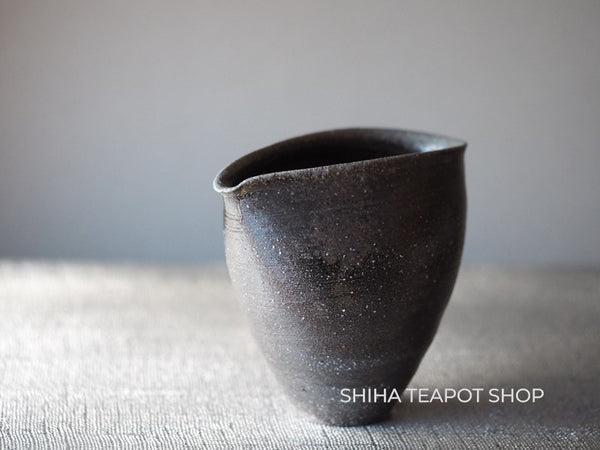 【Sold Out】SUZU SHINOHARA TAKASHI Wood Fired Pitcher Natural Glaze (Yuzamashi) 篠原敬 SZ20